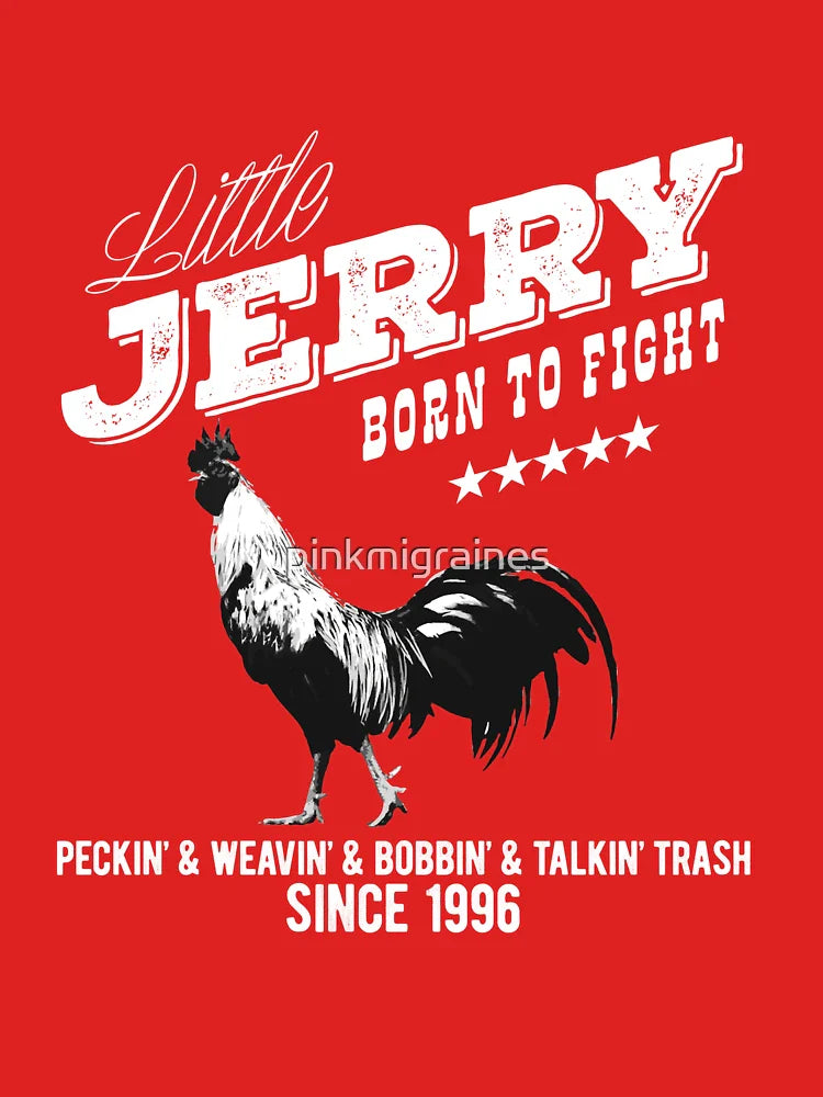 Little Jerry born to fight Classic T-Shirt