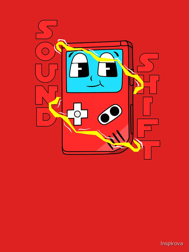 Sound Shift Retro Gaming Art - Level Up Your Style Classic T-Shirt
