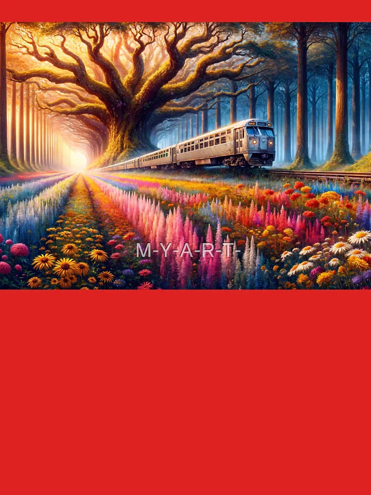 Wildflowers Railway Classic T-Shirt