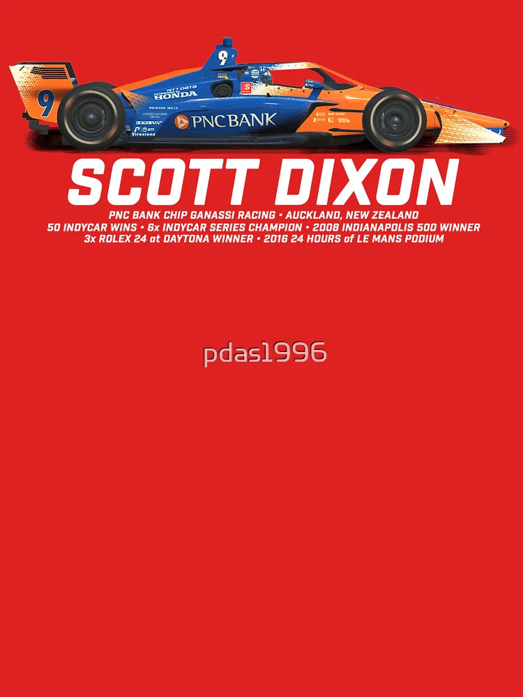 Scott Dixon 2021 (white) Classic T-Shirt