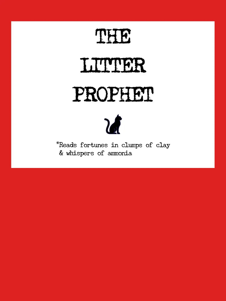 The Litter Prophet Classic T-Shirt