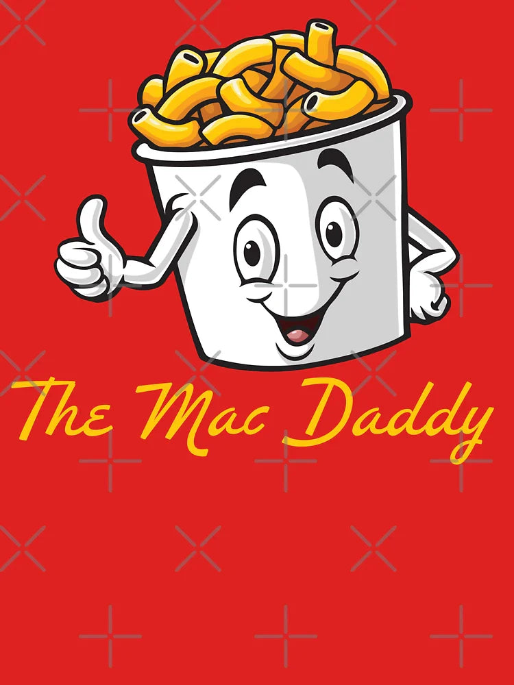 The Mac Daddy Macaroni & Cheese Classic T-Shirt