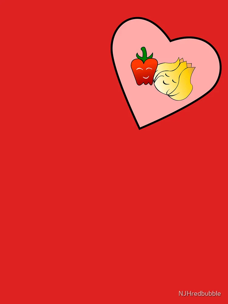 Taste Buddies: Pepper and Garlic Classic T-Shirt
