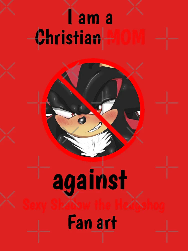 Christian Mom Against Sexy Shadow Fanart  Classic T-Shirt