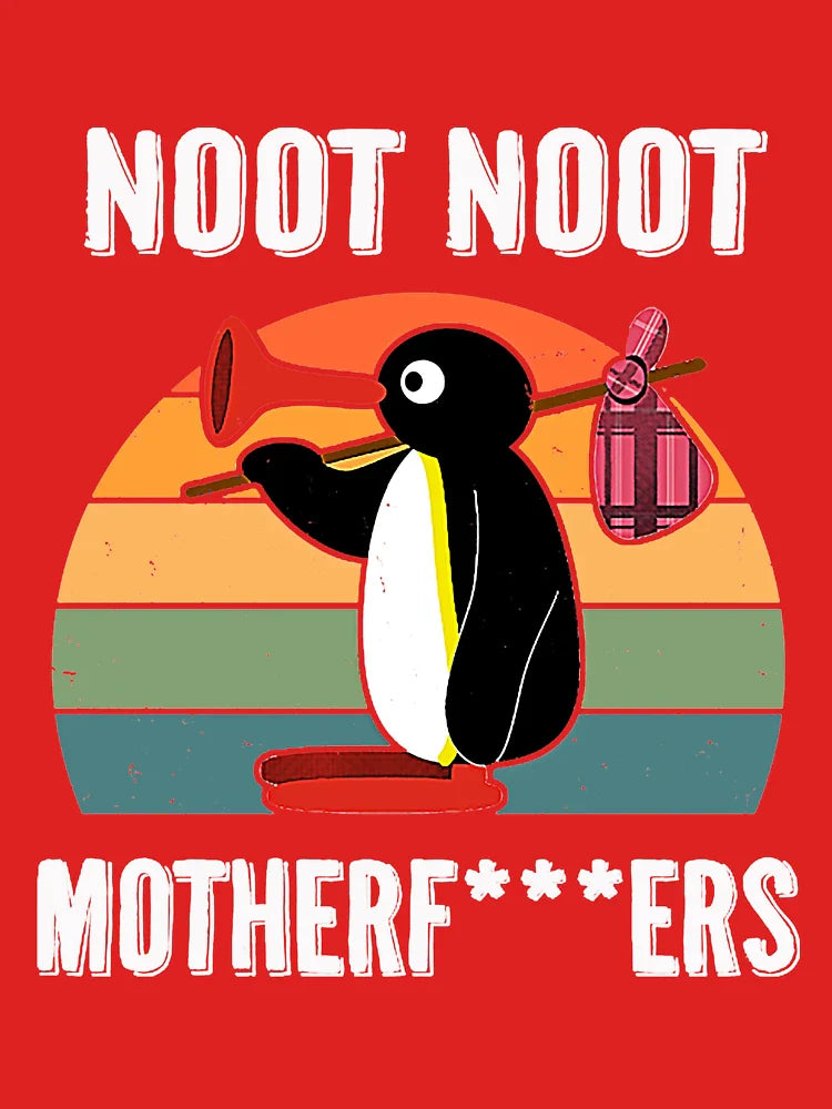 Noot Noot Pingu T-Shirt Classic T-Shirt