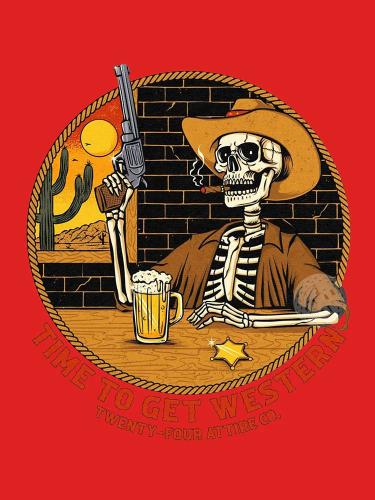 Time To Get Western – Twenty-Four Attire Classic T-Shirt