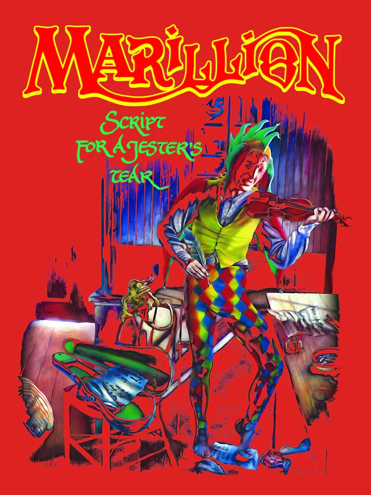 brithis rock MARILLION Essential Classic T-Shirt