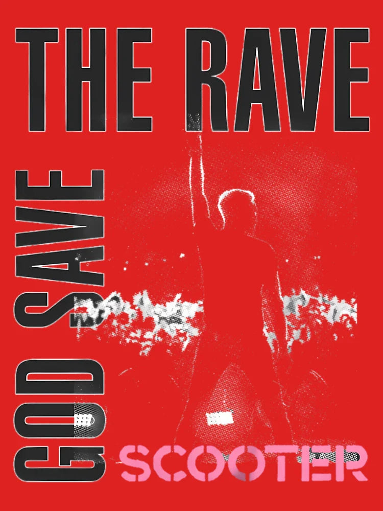 The Rave and God Save _gt_SCOOTER_lt_    Classic T-Shirt