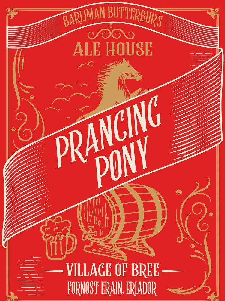 The Prancing Pony Classic T-Shirt