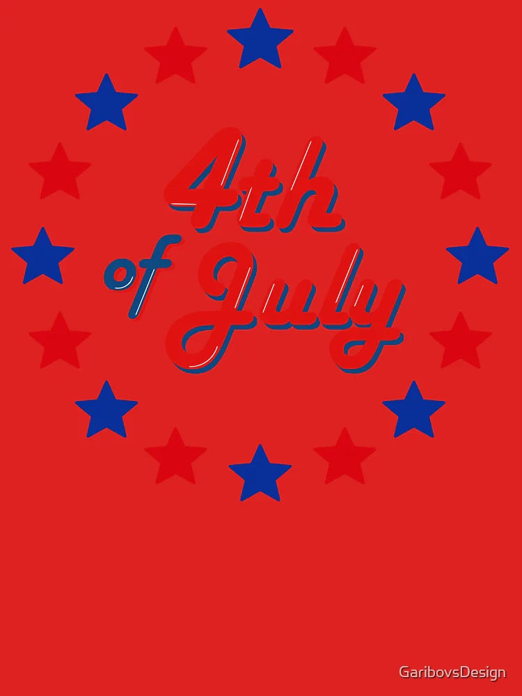 4th Of July Celebration 16 Classic T-Shirt