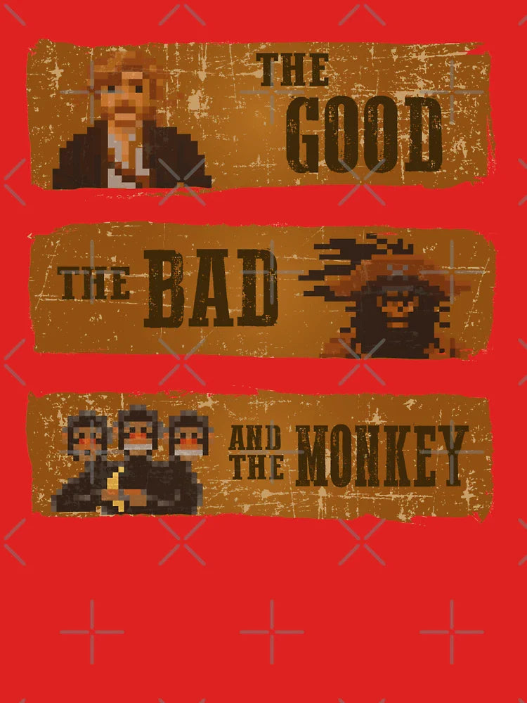 The good, the bad and the monkey Classic T-Shirt