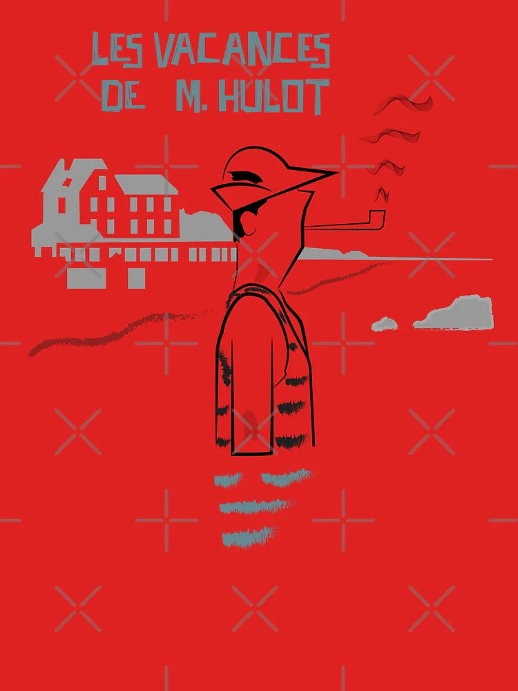 M. HULOT'S HOLIDAYS 1953 Classic T-Shirt
