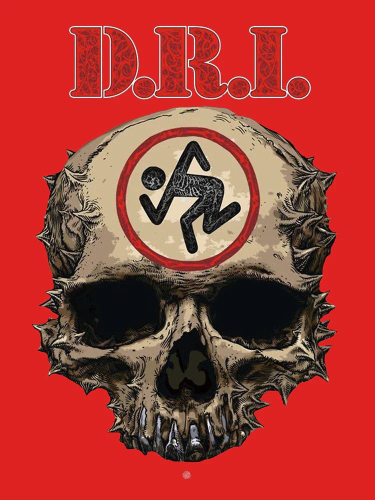 Dirty Rotten Imbeciles Band Classic T-Shirt