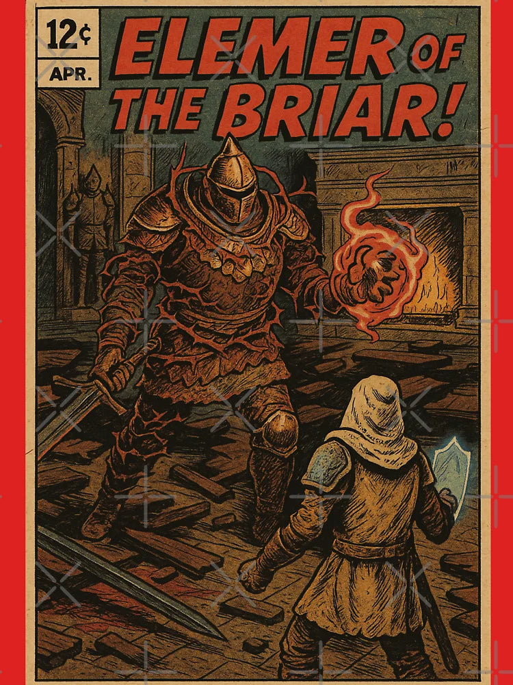 Elemer the Briar Comic Book Cover Classic T-Shirt