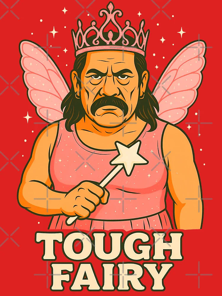 Tough Fairy Contradictory Aesthetics Classic T-Shirt