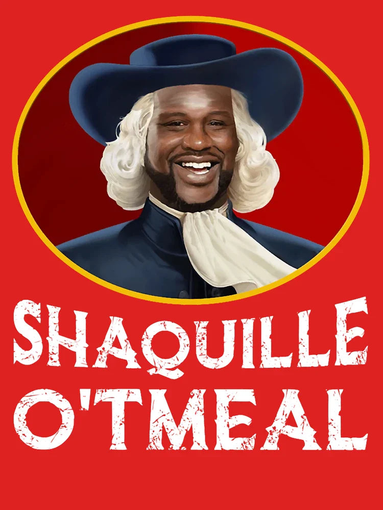 Shaquille Oatmeal Shirt Funny Shaquille O'tmeal Classic T-Shirt