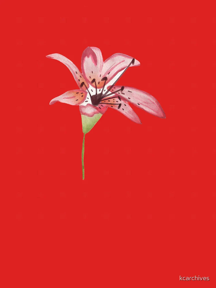 Lily flower  Classic T-Shirt
