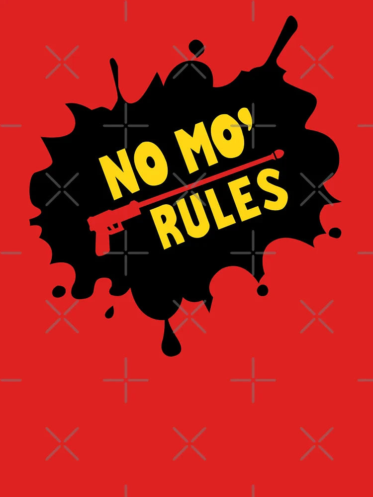 Persona 5 - No Mo Rules - Ryuji Sakamoto Classic T-Shirt