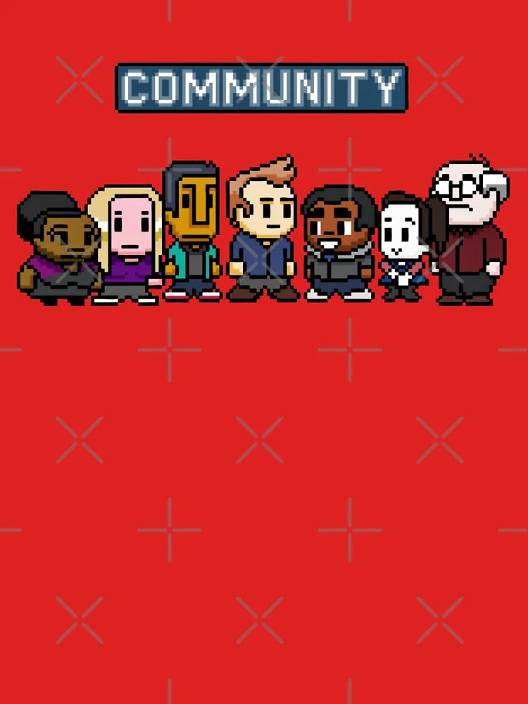 The Pixel Community Classic T-Shirt