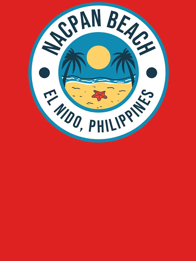 Nacpan Beach El Nido Palawan Philippines Surfing Classic T-Shirt