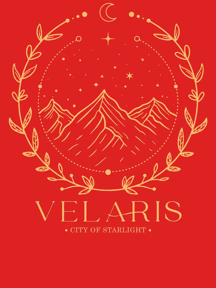 ACOTAR Velaris City Of Starlight The Night Court Classic T-Shirt