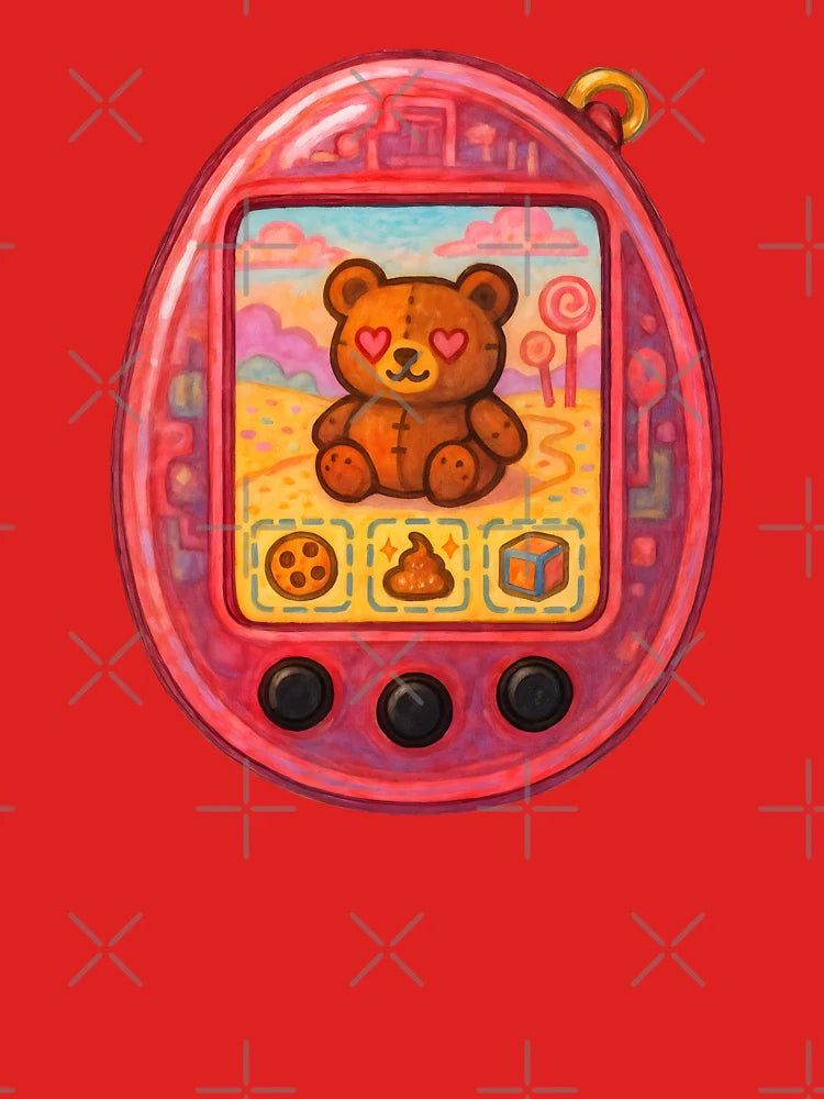 Virtual Pet Teddy Bear  Classic T-Shirt