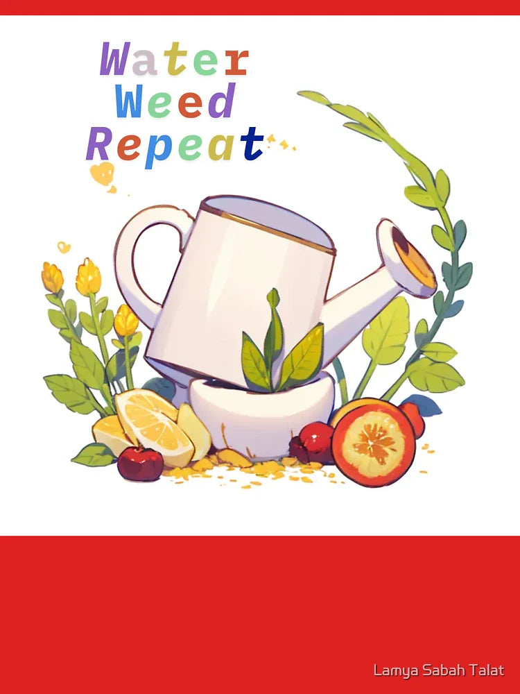 Water, Weed, Repeat Classic T-Shirt