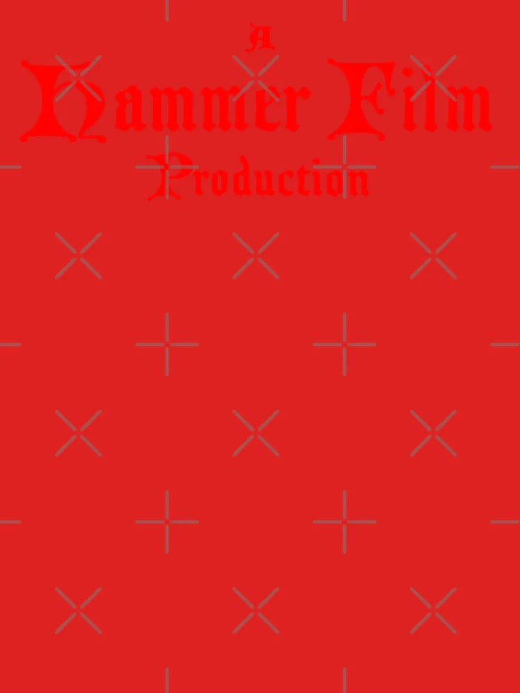 Hammer Film Production: Horror of Dracula Classic T-Shirt