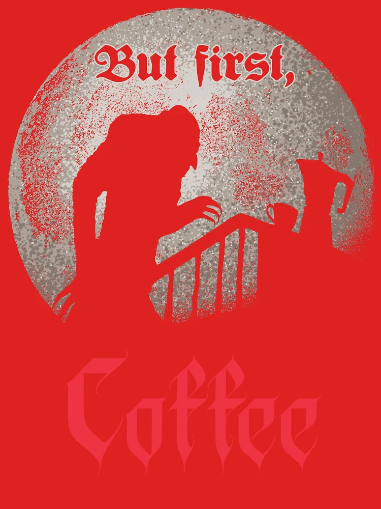 But first, coffee. Classic T-Shirt