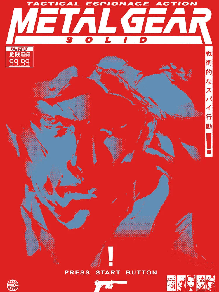 MGS1 - Snake  Classic T-Shirt