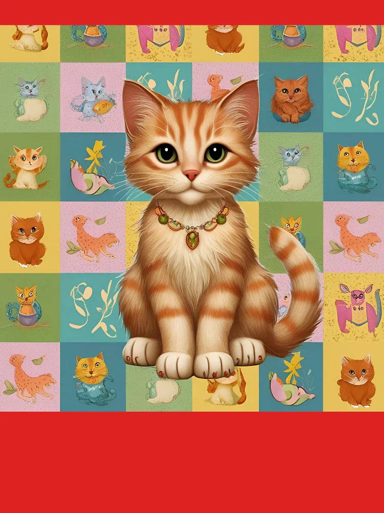 Cute cat with beautiful eyes Classic T-Shirt