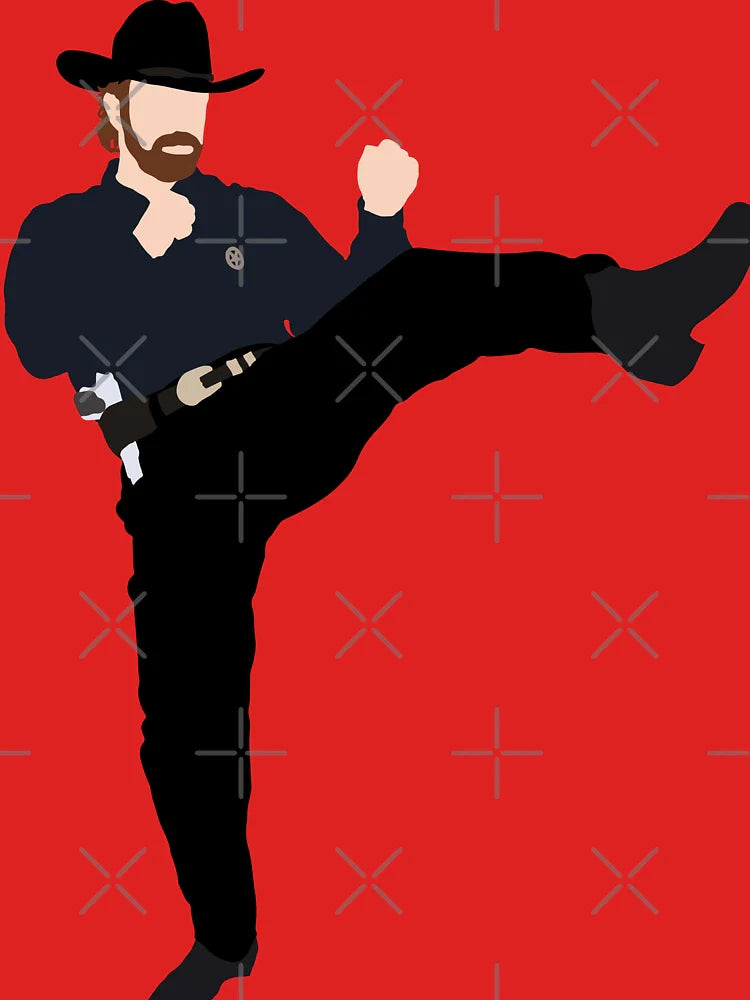 Walker Texas Ranger Classic T-Shirt
