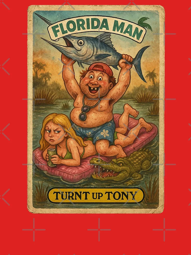 Turnt Up Tony Classic T-Shirt