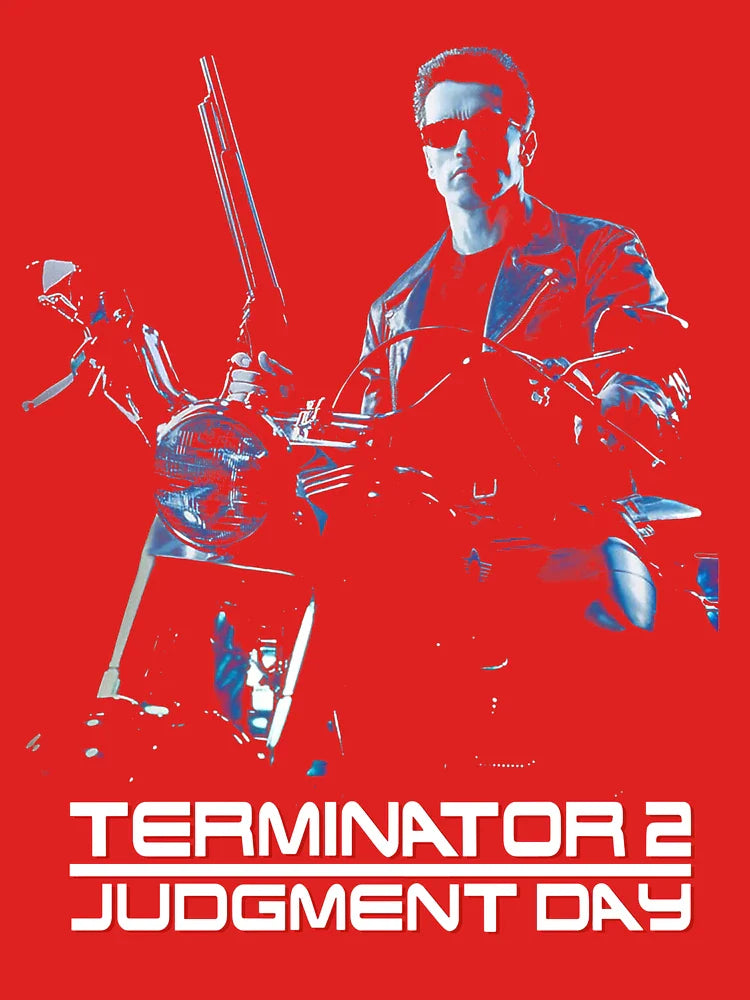 The Man Of The Future Terminators Juogment Day Classic T-Shirt