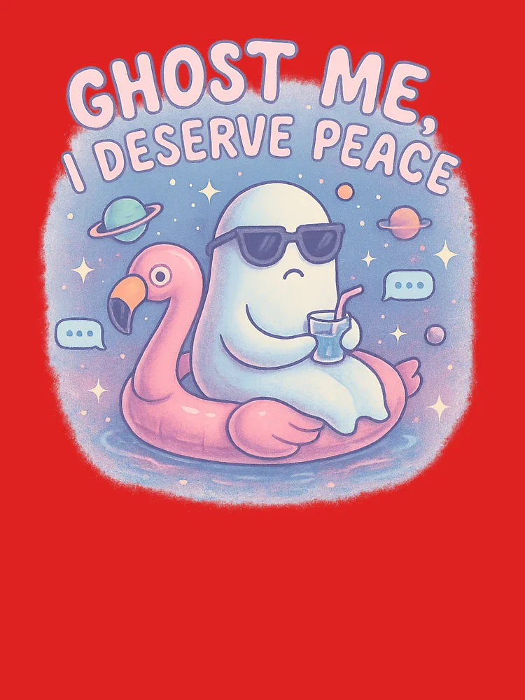 Ghost Me - I Deserve Peace Classic T-Shirt