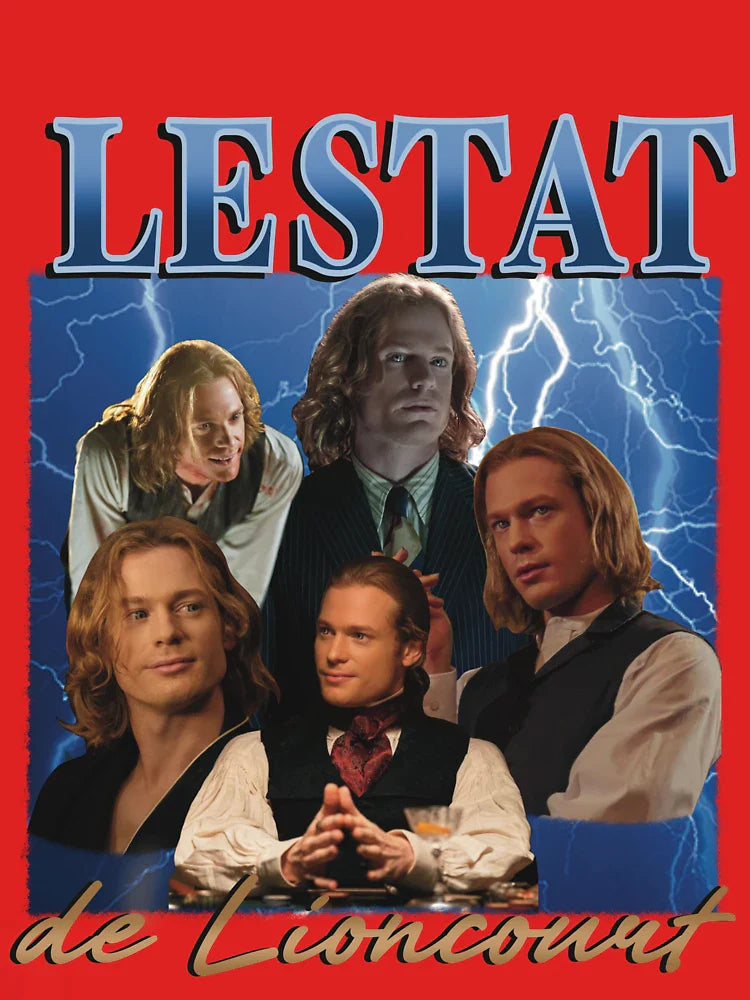 Lestat de Lioncourt 90s Retro Graphic Classic T-Shirt