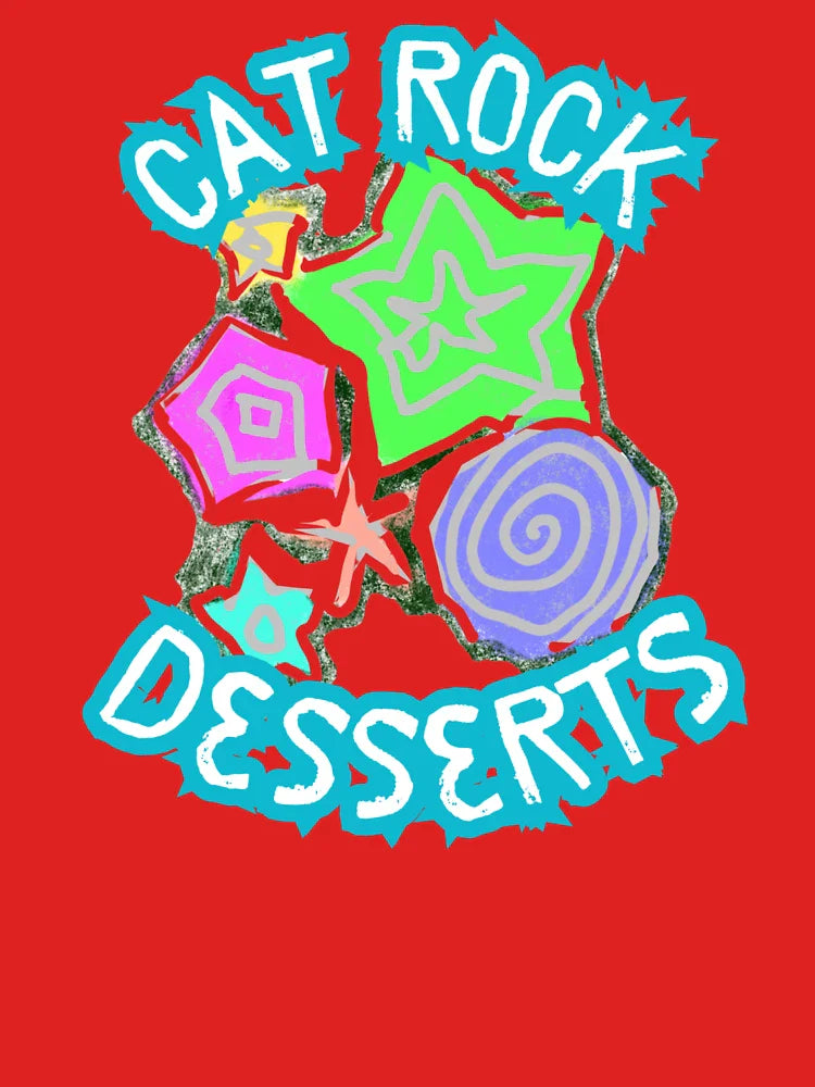 Cat Rock Desserts – Treats for Cat  Classic T-Shirt