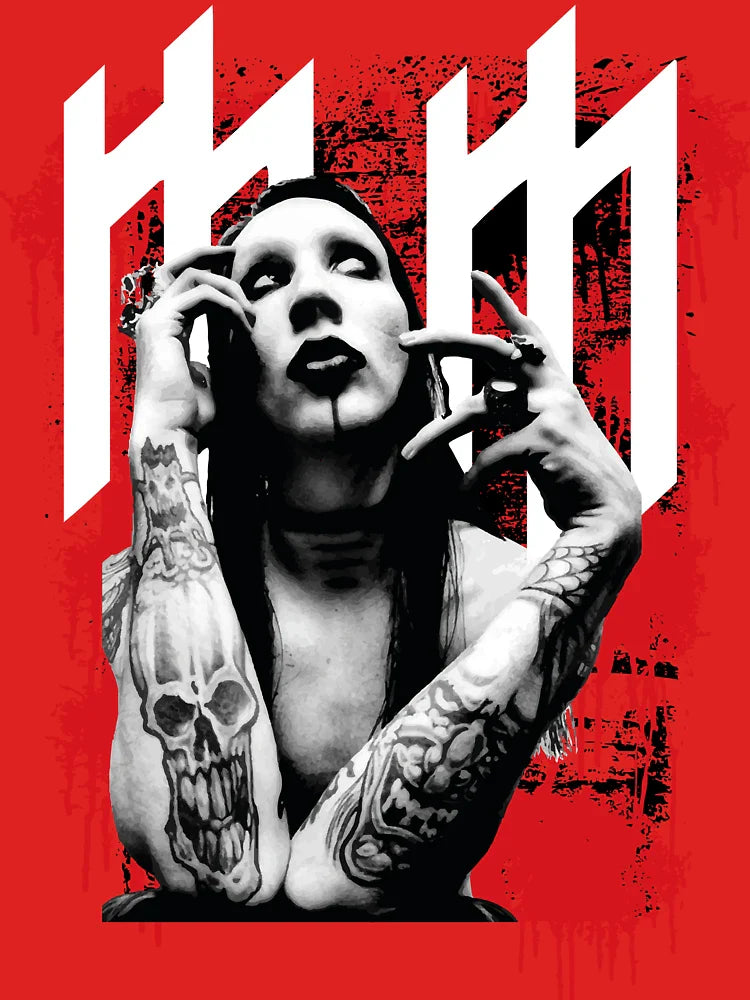 Marilyn Manson, bloody pervert Classic T-Shirt