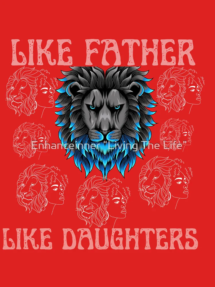 Father’s Day Design: Like Father … Like Daughter! Classic T-Shirt