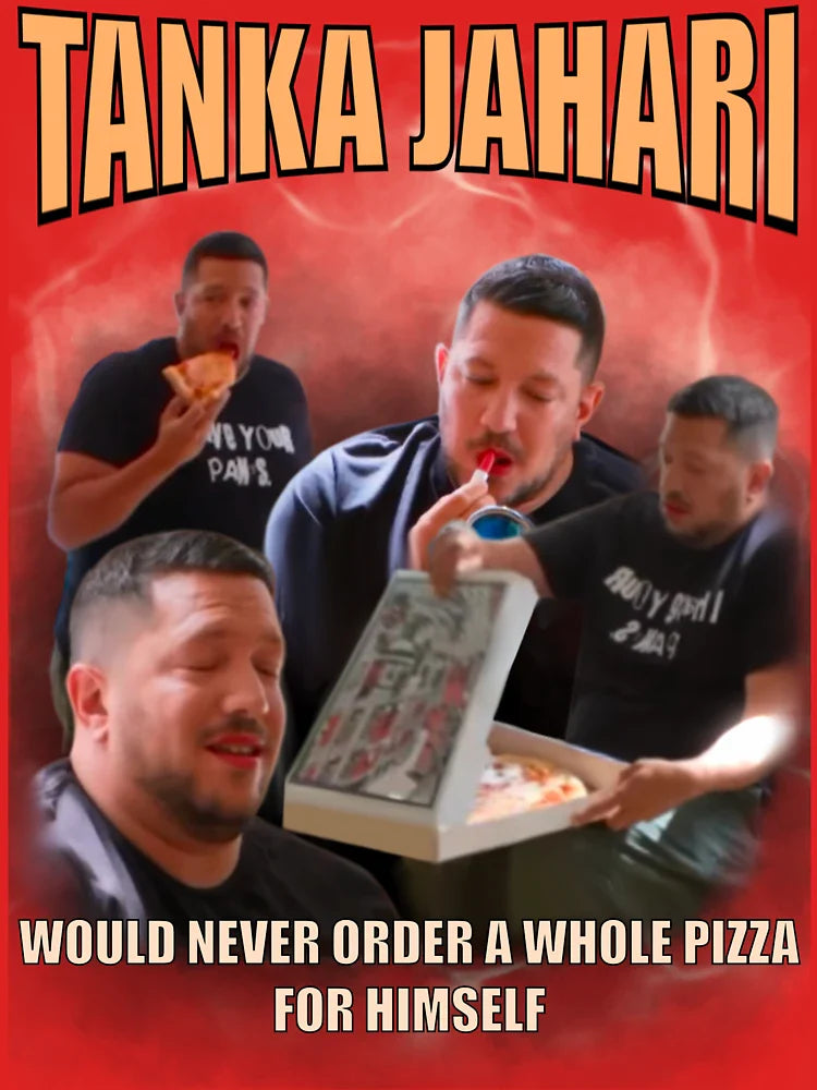 Tanka Jahari Would Never Classic T-Shirt