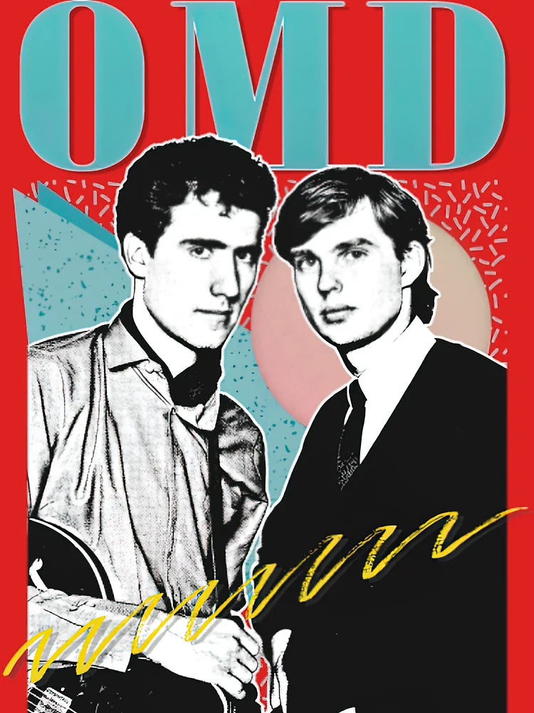 OMD Original Retro Tribute Classic T-Shirt