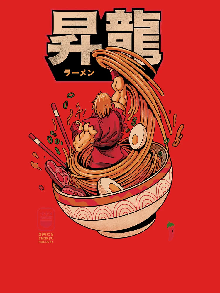 Spicy Shoryu Noodles Classic T-Shirt