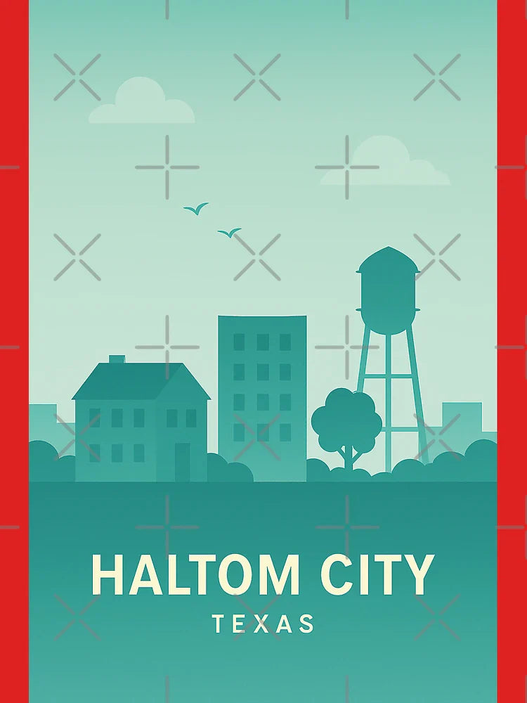 Haltom City Texas Travel  Classic T-Shirt