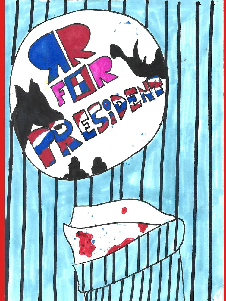 Political RAH: Campaign Colors and Consequences Classic T-Shirt