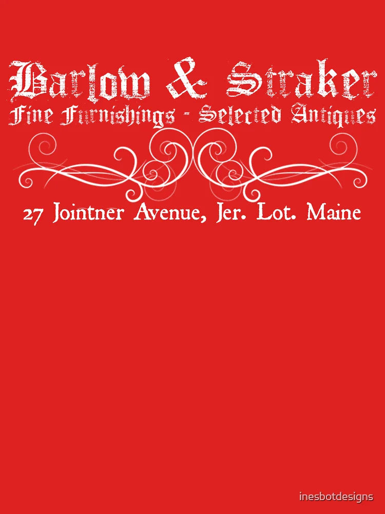 Barlow & Straker, 'salem's Lot, Maine Classic T-Shirt