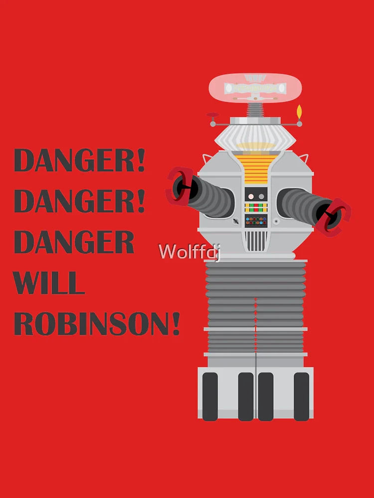 Robot - Lost in Space Classic T-Shirt