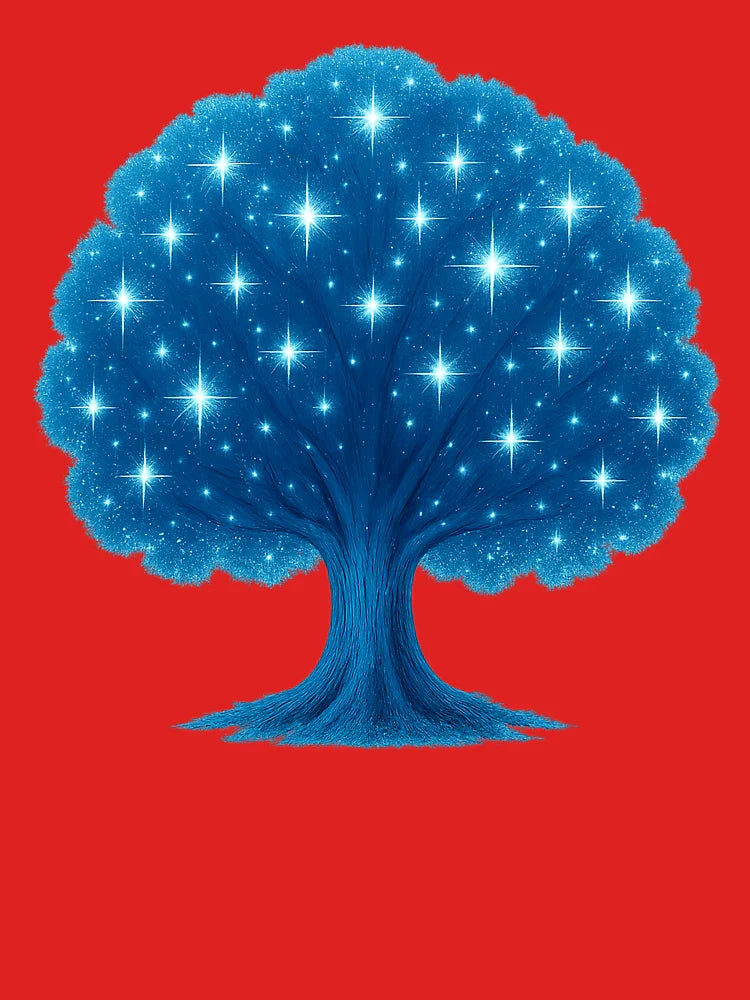 Tree of Stars – Cosmic Roots and Dreams Classic T-Shirt
