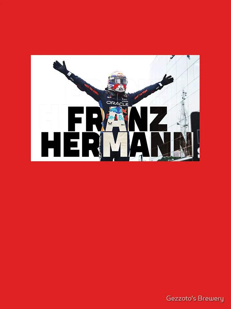 FRANZ HERMANN (Max Verstappen) Classic T-Shirt