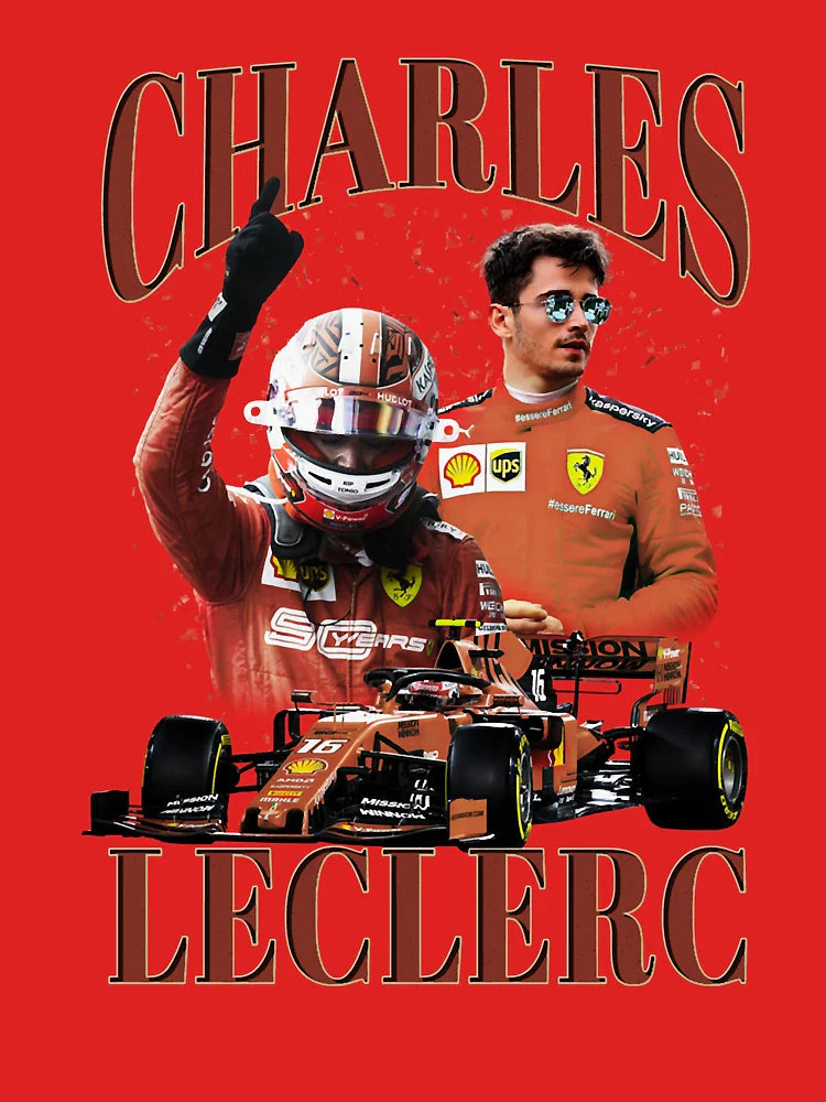 Charles Leclerc Victory Classic T-Shirt