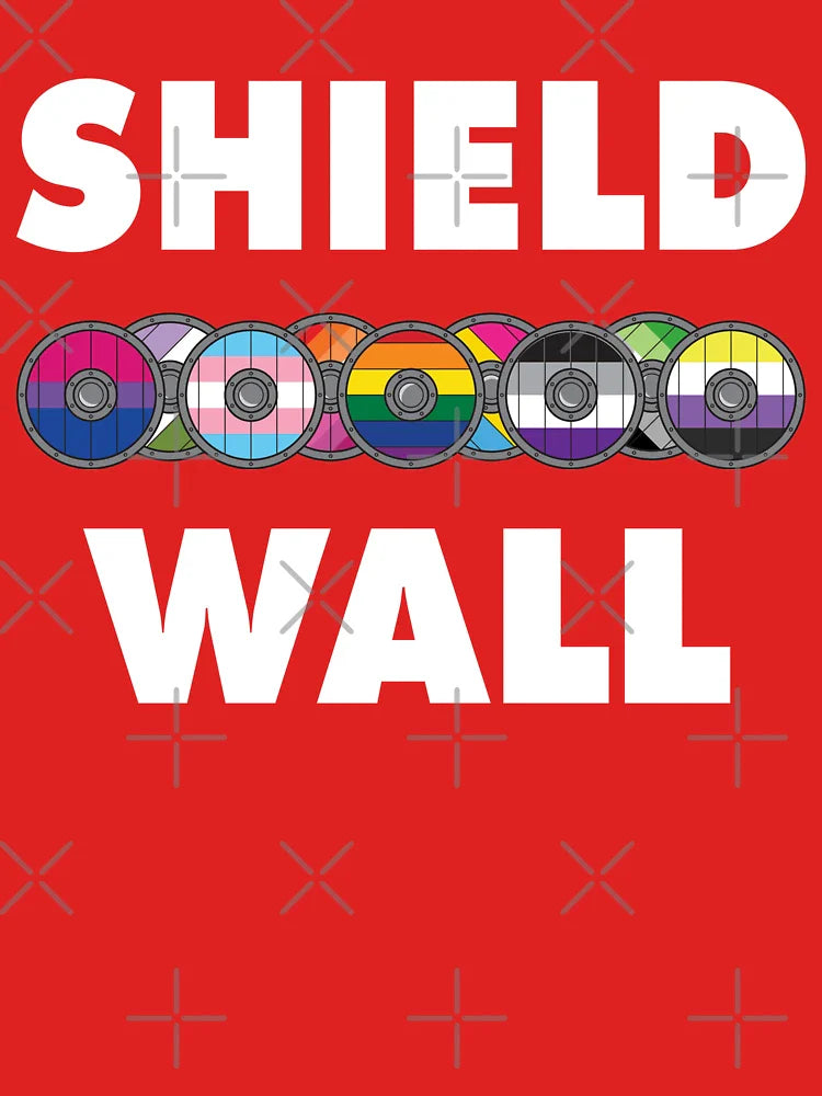 Shield Wall Classic T-Shirt